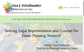 Lisa J. Friedlander website