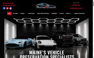 Maine Recon website