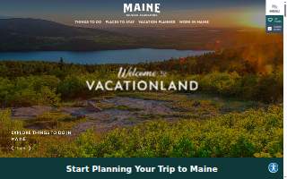 Maine Wedding Planner of Scarborough website