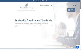 Priority Learning website