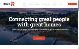 Ring Property Management website
