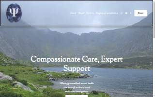 Saco Bay Mental Health website