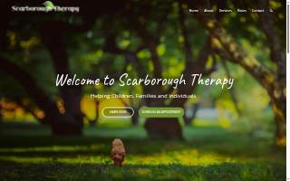 Scarborough Therapy website