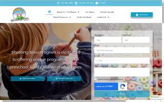 Shooting Stars Program website