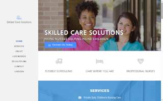 Skilled Care Solutions website