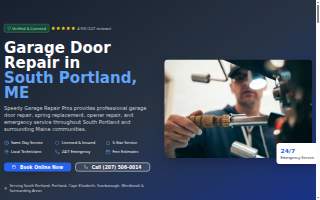 Speedy Garage Repair Pros of Scarborough website