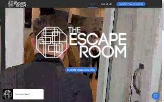 The Escape Room of Scarborough website