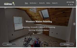 Western Maine Painting website