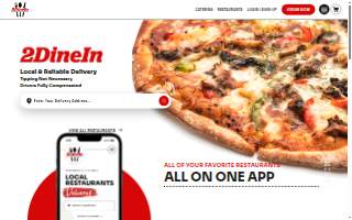 2DineIn website