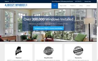 A-BEST Window website
