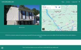 ALL WASH Pressure Washing and Soft Washing, LLC website