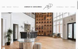 Annie K. Designs website