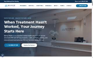 Bishop Health - Portland website