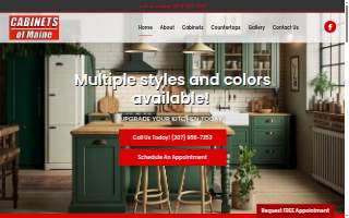 Cabinets of Maine website