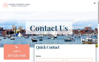 Coastal Care Solutions, LLC website