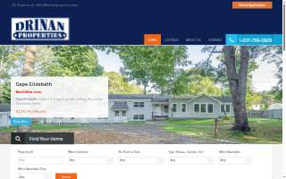 Drinan Properties, Inc. website
