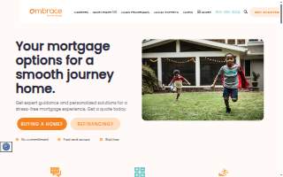 Embrace Home Loans - Portland website