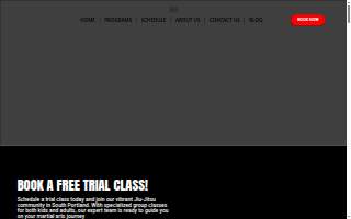 Gracie Barra South Portland website