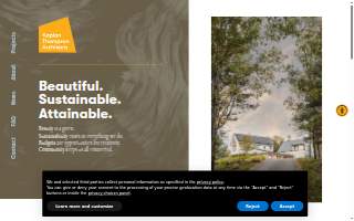 Kaplan Thompson Architects website