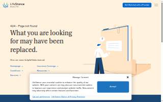LifeStance Therapists & Psychiatrists South Portland website