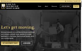 Local Muscle Movers website