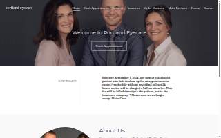 Portland Eyecare of South Portland website