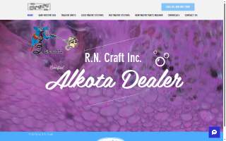 R N Craft Inc. of South Portland website