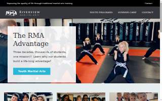 Riverview Martial Arts of South Portland website