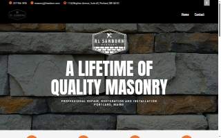 RL Sanborn Masonry of South Portland website