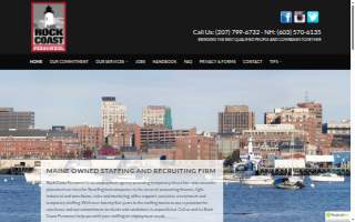 Rock Coast Personnel of South Portland website