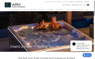 Skillful Home Recreation website