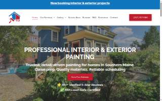 TG Painters website