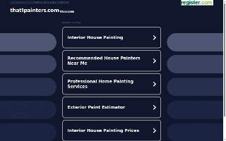 That 1 Painter Southern Maine website