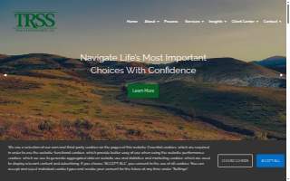 TRSS Wealth Management website