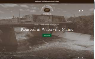 Bingo Mountain Coffee LLC website
