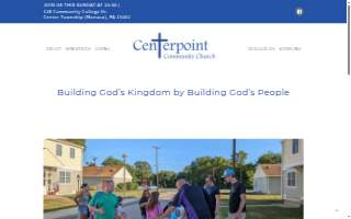 Centerpoint Community Church Waterville website