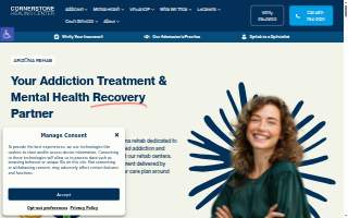 Cornerstone Behavioral Healthcare, LLC website