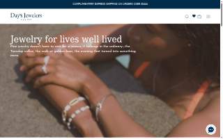 Day's Jewelers of Waterville website