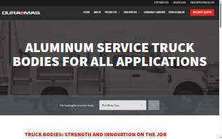 DuraMag Bodies website