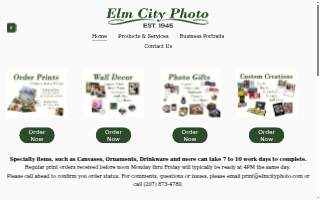 Elm City Photo Svc Inc website