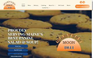 Harvest Moon Deli of Waterville website