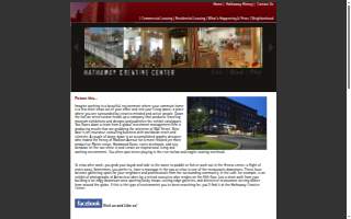Hathaway Creative Center website