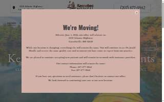 Kennebec Medical Consultants website
