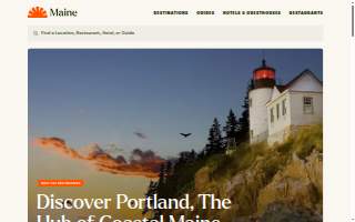 Maine Design + Build llc website