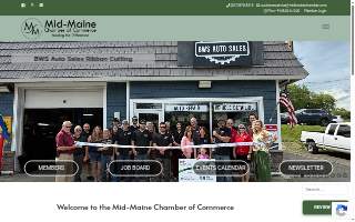Mid-Maine Chamber of Commerce website