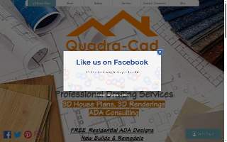 Quadra-Cad Designs website