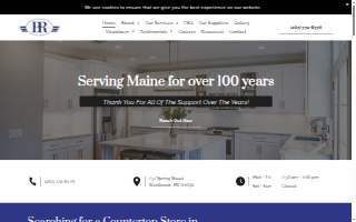 Blue Rock Industries website