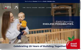 Building Blocks Learning Center website