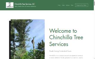 Chinchilla Tree Services, LLC website