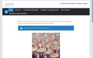 Crystal Clear Solutions website